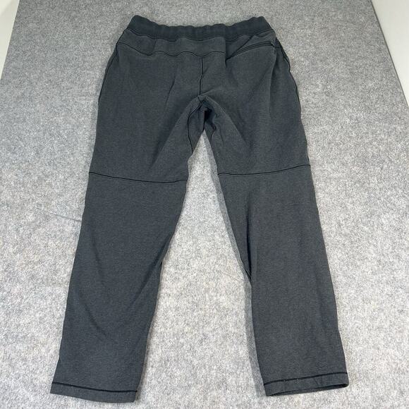 Lululemon Sweatpants Mens 2XL Heather Gray Straight Leg Athletic - Picture 6 of 10